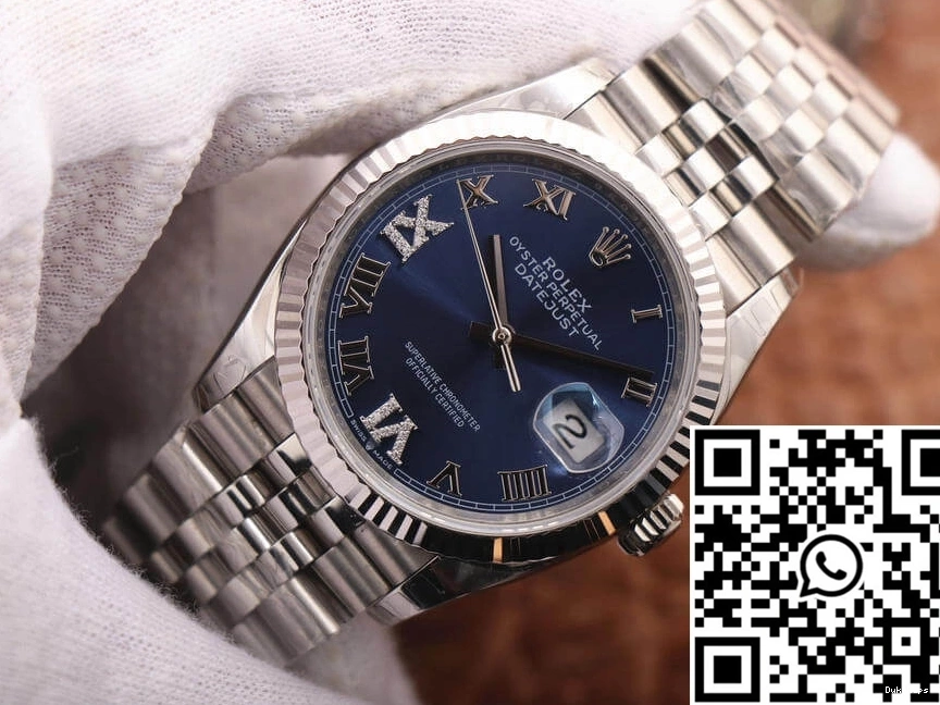 Dial Rolex EW Factory Datejust 126234 Blue 1122